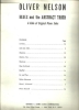 Picture of Blues and the Abstract Truth, Oliver Nelson, piano solo sheet music folio