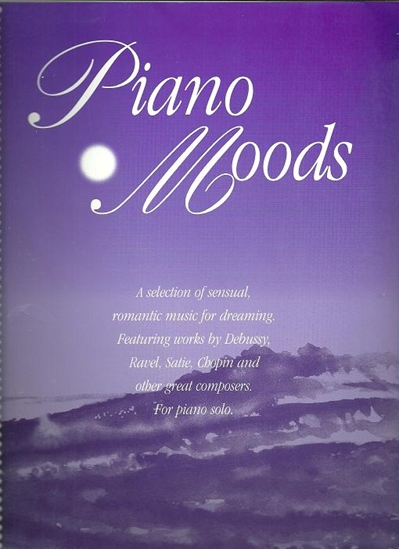 Picture of Piano Moods, piano solo songbook