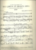 Picture of The Queen of Sheba's Song, Intrada & Arietta for Mezzo Soprano, Elizabeth Poston, sheet music