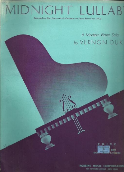 Picture of Midnight Lullaby, Vernon Duke