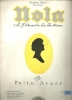 Picture of Nola, A Silhouette for the Piano, Felix Arndt, piano duet sheet music