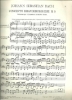 Picture of Brandenburg Concerto No. 5, J. S. Bach, arr. Maffeo Zanon, piano duo, two pianos four hands, sheet music folio
