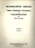 Picture of Three Fantastic Variations on Lilliburlero, Madeleine Dring, piano duo, sheet music folio