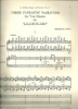 Picture of Three Fantastic Variations on Lilliburlero, Madeleine Dring, piano duo, sheet music folio