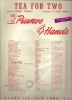 Picture of Tea for Two, Vincent Youmans, arr. J. Louis Merkur, piano duo sheet music