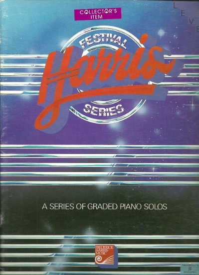 Picture of Harris Festival Series Level 1, piano solo sheet music folio