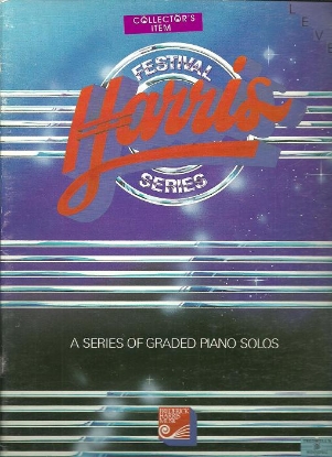 Picture of Harris Festival Series Level 2, piano solo sheet music folio