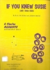 Picture of If You Knew Susie, B. G. De Sylva & J. Meyer, arr. Charles Magnante, accordion solo sheet music