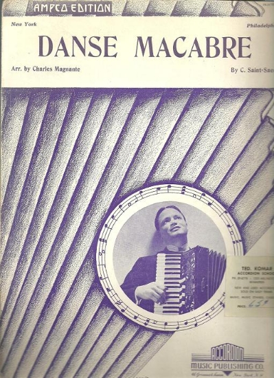 Picture of Danse Macabre, C. Saint-Saens, arr. Charles Magnante, accordion solo