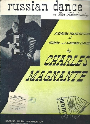 Picture of Russian Dance, Peter Tschaikowsky, arr. Charles Magnante