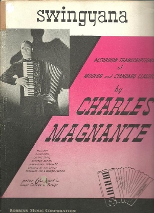 Picture of Swingyana, Charles Magnante, accordion solo sheet music