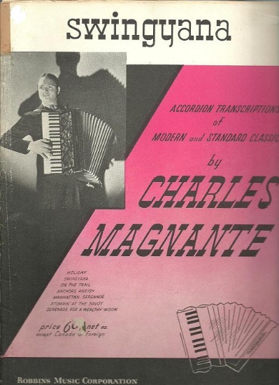 Picture of Swingyana, Charles Magnante, accordion solo sheet music