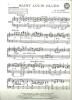 Picture of Saint Louis Blues, W. C. Handy, arr. Charles Magnante, accordion solo sheet music
