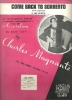 Picture of Come Back to Sorrento, Torna a Surriento, E. De Curtis, arr. Charles Magnante, accordion solo sheet music