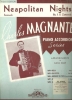 Picture of Neapolitan Nights, J. S. Zamecnik, arr. Charles Magnante, aaccordion solo sheet music
