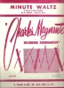 Picture of Minute Waltz Op. 64 No. 1, F. Chopin, arr. Charles Magnante, accordion solo sheet music