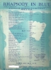 Picture of Rhapsody in Blue, G. Gershwin, transcribed by Galla-Rini, accordion solo sheet music
