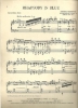 Picture of Rhapsody in Blue, G. Gershwin, transcribed by Galla-Rini, accordion solo sheet music