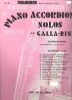 Picture of Malaguena, Ernesto Lecuona, arr. A. Galla-Rini for accordion solo, sheet music