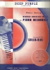 Picture of Deep Purple, Peter De Rose, arr. for accordion by A. Galla-Rini, sheet music