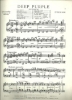 Picture of Deep Purple, Peter De Rose, arr. for accordion by A. Galla-Rini, sheet music