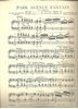 Picture of Park Avenue Fantasy, Matt Malneck & Frank Signorelli, arr. A. Galla-Rini, accordion solo