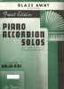 Picture of Blaze Away, Abe Holzmann, arr. Galla-Rini, accordion solo sheet music