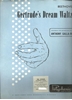 Picture of Gertrude's Dream Waltz, Beethoven, arr. A. Galla-Rini for accordion solo