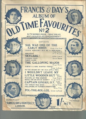 Picture of Francis & Day's Album of Old Time Favourites No.2