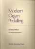 Picture of Modern Organ Pedalling, C. Henry Phillips, organ solo, sheet music folio