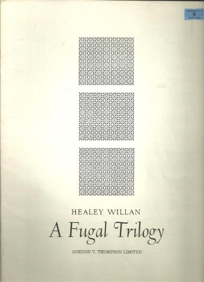Picture of A Fugal Trilogy, Healey Willan, organ folio