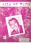 Picture of Lips of Wine, Shirley Wolfe & Sy Soloway, recorded by Andy Williams