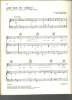 Picture of Are You in There, vocal version of King Kong movie theme, John Barry, sheet music