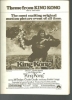 Picture of King Kong, movie title theme, John Barry, piano solo sheet music