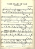 Picture of Three Shades of Blue, orchestral suite by Ferde Grofe, presented by Paul Whiteman, piano solo transcription, sheet music folio