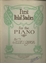 Picture of First Pedal Studies for the Piano, Jessie L. Gaynor