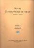 Picture of 1966, Royal Conservatory of Music, Grade 2 Piano Exam Book, 1966 Edition, University of Toronto, sheet music folio, snake-coil bound, out of print, collectible, rare