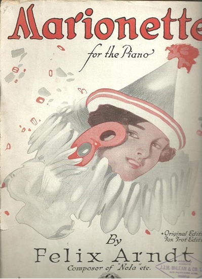 Picture of Marionette, Felix Arndt, piano solo 
