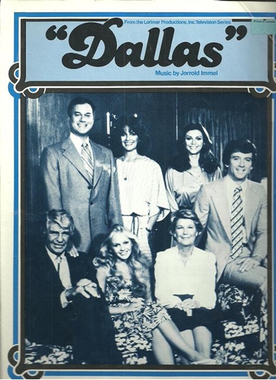 Picture of Dallas, theme from TV Series, Jerrold Immel, piano solo 