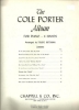 Picture of The Cole Porter Album for Piano Four-Hands, arr. Trude Rittman, piano duet, sheet music  folio