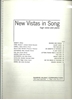 Picture of The Pasture, Henry Cowell, high voice solo