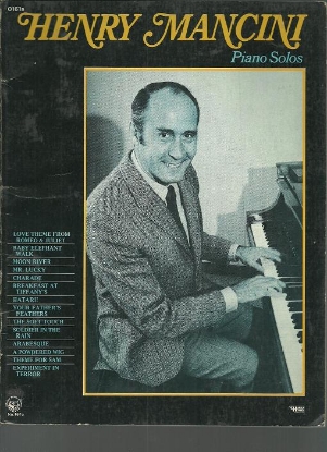 Picture of Henry Mancini Piano Solos (1968), piano solo, sheet music folio