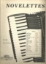 Picture of Celebrated Novelettes, edited Pietro Deiro, accordion solo