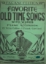 Picture of Favorite Old Time Songs, ed. El Vera Collins & Frank Gaviani, accordion 