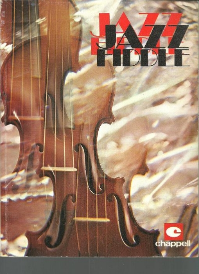 Picture of Jazz Fiddle, arranged by Anthony le Fleming for violin & piano, sheet music folio, coil bound