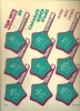 Picture of Top Hits by Canada's Super Stars, sheet music songbook