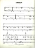 Picture of Dannon, written & recorded by Paul Anka, sheet music
