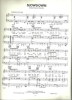 Picture of Slowdown, written & recorded by Paul Anka, sheet music