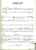 Picture of Jealous Lady, written & recorded by Paul Anka, sheet music