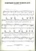 Picture of Everybody Ought to be in Love, written & recorded by Paul Anka, sheet music